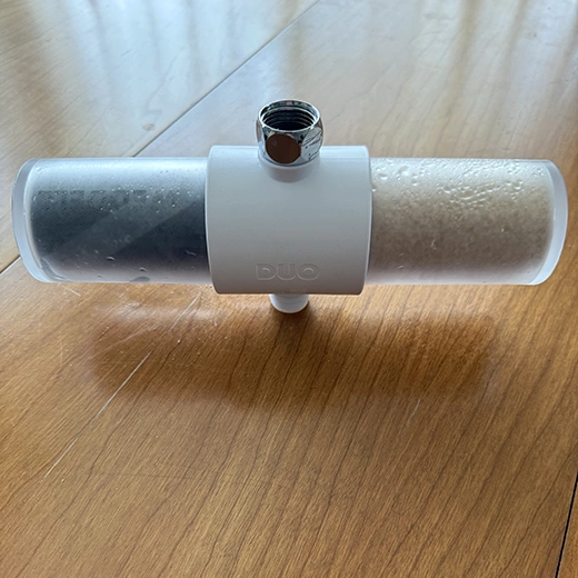 Weddell Duo Shower Filter front view